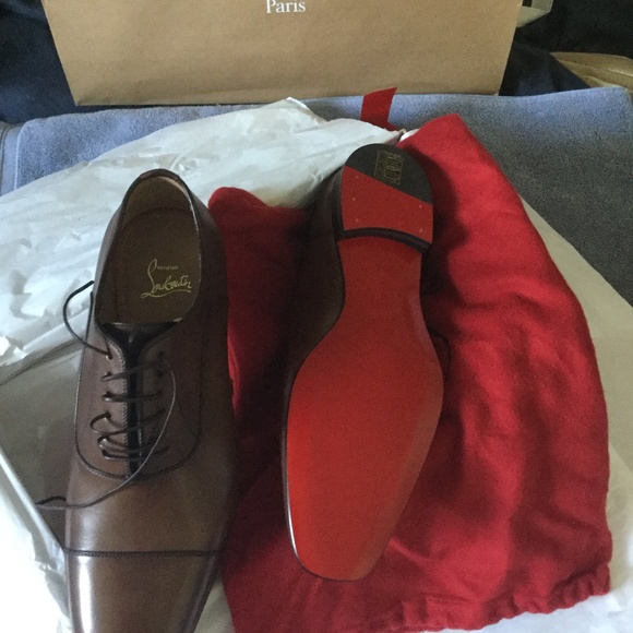 Mens Dress Christian Loubotin shoes